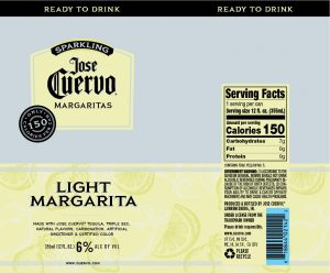 Jose Cuervo Sparkling Margarita